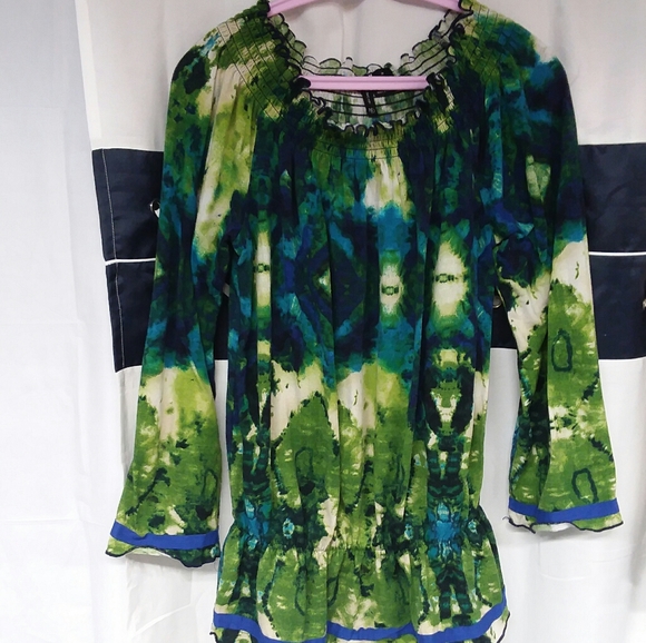 H & M Cream Front Tie Cardigan Sweater - Size M - Picture 11 of 16